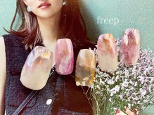 フリープ(freep)/9月月替わりネイル 春 夏 秋 冬