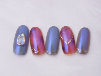 ネイルサロン ノアナ(NOAHNA)/Hand◇120分コース