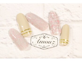 アモウズ(Amouz)/定額【テーマ:ファーカラー】3