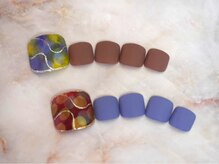 ブリオン 六本松店(Bullion)/シャイニープリズムフットネイル