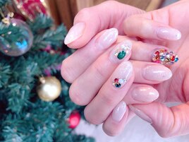 付け放題フリーデザインネイル