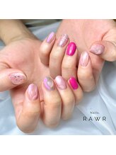 ネイルズロアー(Nails.RAWR)/デザインネイル