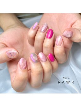 ネイルズロアー(Nails.RAWR)/デザインネイル