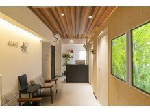 樹美容整体院/内装