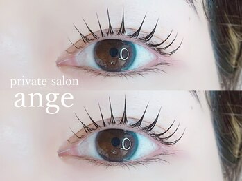 アンジュ(ange)/スッと立ち上げデザイン