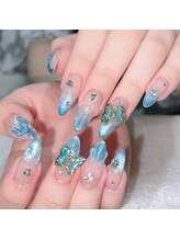 クイーンズビューティーサロン 新宿本店(Queen's beauty salon)/チップアートやり放題&つけ放題