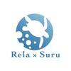リラスル(Rela x Suru)ロゴ