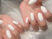 ジョアネイル(JOA Nail)/ホワイトワンカラー