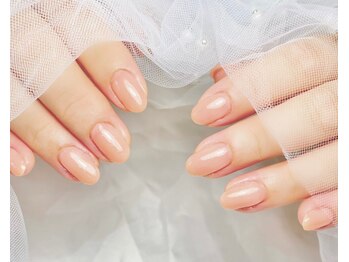ラヴィネイル(La Vie Nail)/ワンカラー ベージュ キレイめ