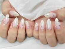 プティ アイビューティ 京橋店(peTiT eyebeauty)/トレンド　ワンホンネイル　韓国