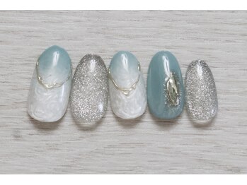 ニュアンスネイル