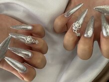 ラマーノミエ(LA MANO MIE)/韓国発チップ長さだしワンカラー