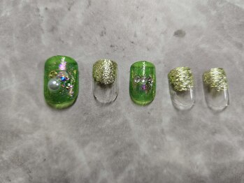 ネイルサロン ネイルクク 桑名駅前店(Nail KUKU)/フット