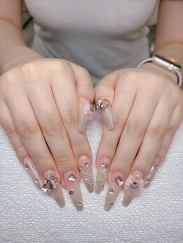 アイン 新宿店(Anh)/長さだし＋やり・つけ放題