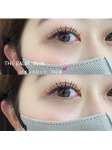 ザバーム 三鷹店(THE BALM)/【マツエク】バインドロック