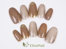 エリクサーネイル 神田(Elixir Nail)/シンプル / クーポン使用