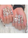 チップスカルプロングネイル