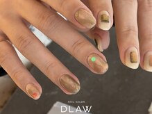 ドロウラピリィ トカ(DLAW Lapilie/toka)/ニュアンスネイル