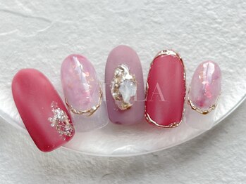 ヴィオラ(VIOLA)/エレガント/ニュアンスネイル