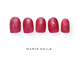 ☆7700円 ハートネイル 0109c