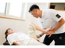 コアビリティ(CoAbility)の雰囲気（体の状態をしっかり確認し、痛みの根本解決に向けてアプローチ！）