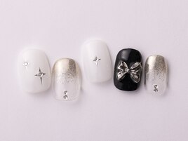 モノトーンリボン9640円