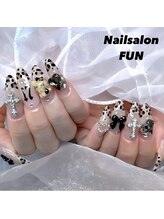 ファン(FUN)/★自爪10本アート乗せ放題