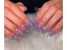 トレンド☆フラッシュネイル　￥5500