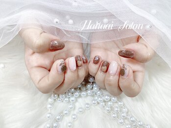 ハナアイ サロン 新大久保店(hanaai salon)/バレンタインデザイン