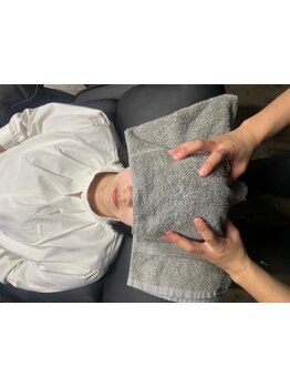 ヘッドスパで癒されたい