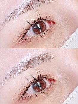 デイジー(Daisy)の写真/カールデザイン豊富◎《ウル艶オーダーメイドまつ毛パーマ》で自然にまつ毛が伸びた様な美しい目元を演出☆