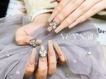 ワイアンドワイ(Y&Y)/ヌーディー色グラデ