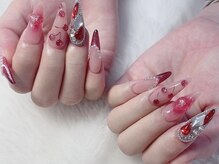 ティアラネイル(TIARA NAIL)/スカルプベース自由¥13000