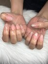 ラメで華やかに