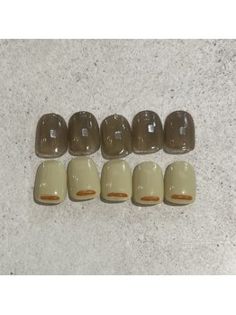 アシメデザイン(オフ込)