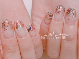 ホイルネイル/転写箔ネイル