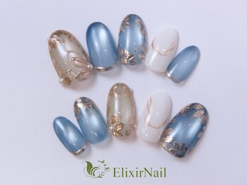 エリクサーネイル 西武新宿(Elixir Nail)/定額b カジュアル／クーポン使用