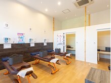 稲毛海岸オレンジ鍼灸整体院/施術スペース