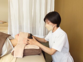 リラックス整体 にこたま/頭もほぐしてスッキリ！