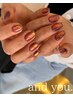 【HAND】マグネット・フラッシュネイル¥8800