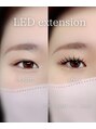 エルモ バイ エストアール 筑紫口店(L'mo by est-r.)&nbsp;エクステで人気の束感まつ毛に☆ブラウンやくすみカラーも豊富◎