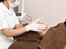 アニッシュ(ANISH)/丁寧に施術させていただきます。