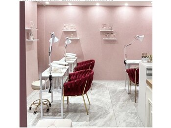 ウィステリア 名古屋栄店(WISTERIA)/店内の雰囲気