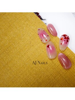 エージェーネイルズ(AJ Nails)/定額ゴージャス [六本木]