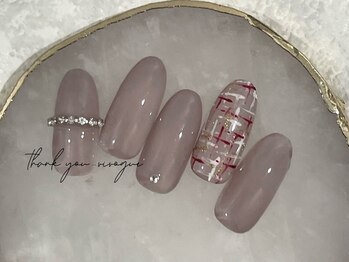 ネイルアイラッシュヴィヴォーグ(Vivogue)/定額デザイン【Mコース】