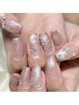 マグネット☆キラキラネイル