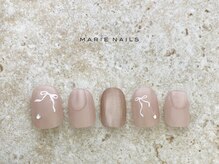 マリーネイルズ 大阪梅田店(MARIE NAILS)/新規様6000円 1120c　シロップ