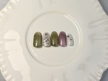 レゴリス ルナ 天神大名(REGOLITH LUNA)/12月 定額ネイル