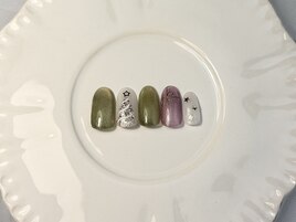 12月 定額ネイル