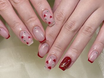 ベティーネイル(Betty)の写真/選べるデザインが満載の定額メニュー!カラー変更も自由で、初めての方も通いやすい自分だけのネイル体験を